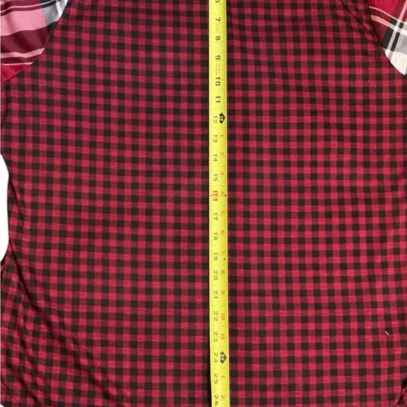 Paper Tee flannel t-shirt plus size 2XL - Picture 5 of 6